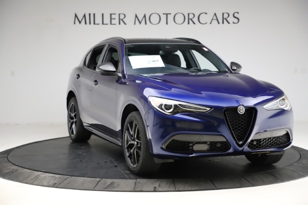 New 2021 Alfa Romeo Stelvio Ti Sport Q4 for sale Sold at Pagani of Greenwich in Greenwich CT 06830 11