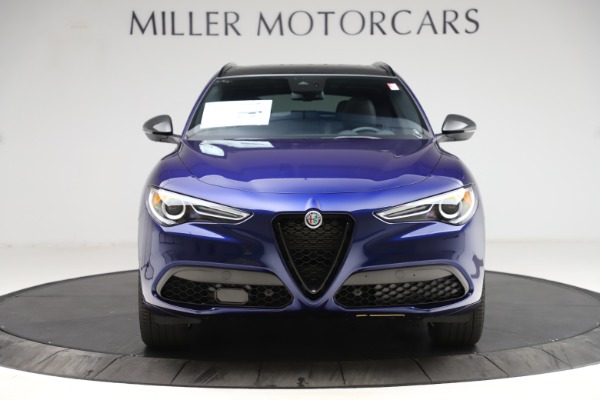 New 2021 Alfa Romeo Stelvio Ti Sport Q4 for sale Sold at Pagani of Greenwich in Greenwich CT 06830 12