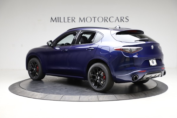 New 2021 Alfa Romeo Stelvio Ti Sport Q4 for sale Sold at Pagani of Greenwich in Greenwich CT 06830 4