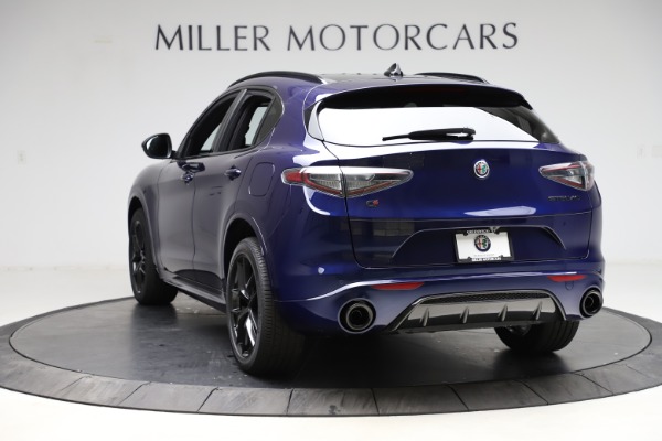 New 2021 Alfa Romeo Stelvio Ti Sport Q4 for sale Sold at Pagani of Greenwich in Greenwich CT 06830 5