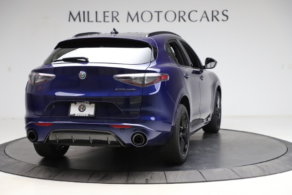 New 2021 Alfa Romeo Stelvio Ti Sport Q4 for sale Sold at Pagani of Greenwich in Greenwich CT 06830 7