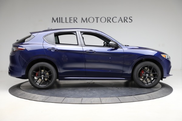 New 2021 Alfa Romeo Stelvio Ti Sport Q4 for sale Sold at Pagani of Greenwich in Greenwich CT 06830 9