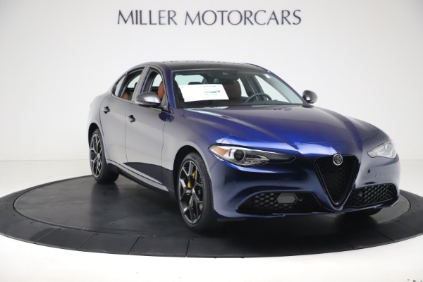 New 2021 Alfa Romeo Giulia Ti Q4 for sale Sold at Pagani of Greenwich in Greenwich CT 06830 11