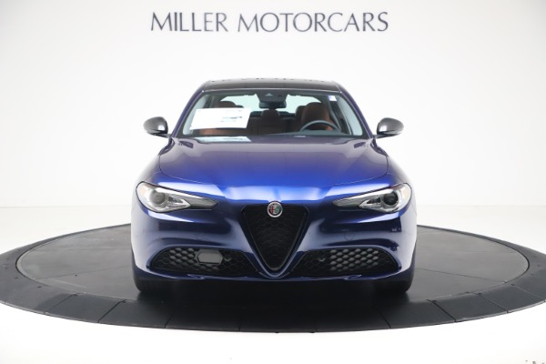 New 2021 Alfa Romeo Giulia Ti Q4 for sale Sold at Pagani of Greenwich in Greenwich CT 06830 12