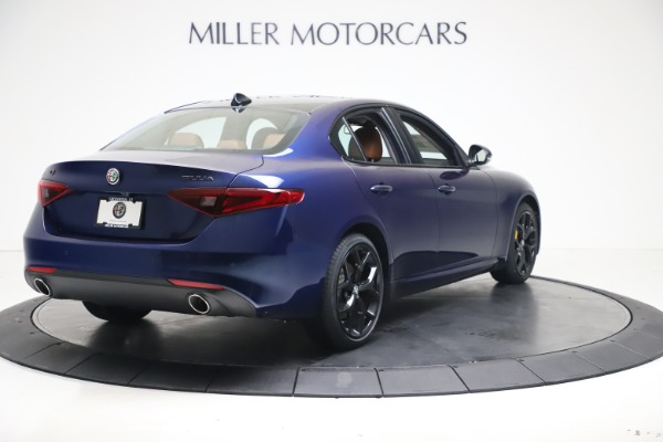 New 2021 Alfa Romeo Giulia Ti Q4 for sale Sold at Pagani of Greenwich in Greenwich CT 06830 7