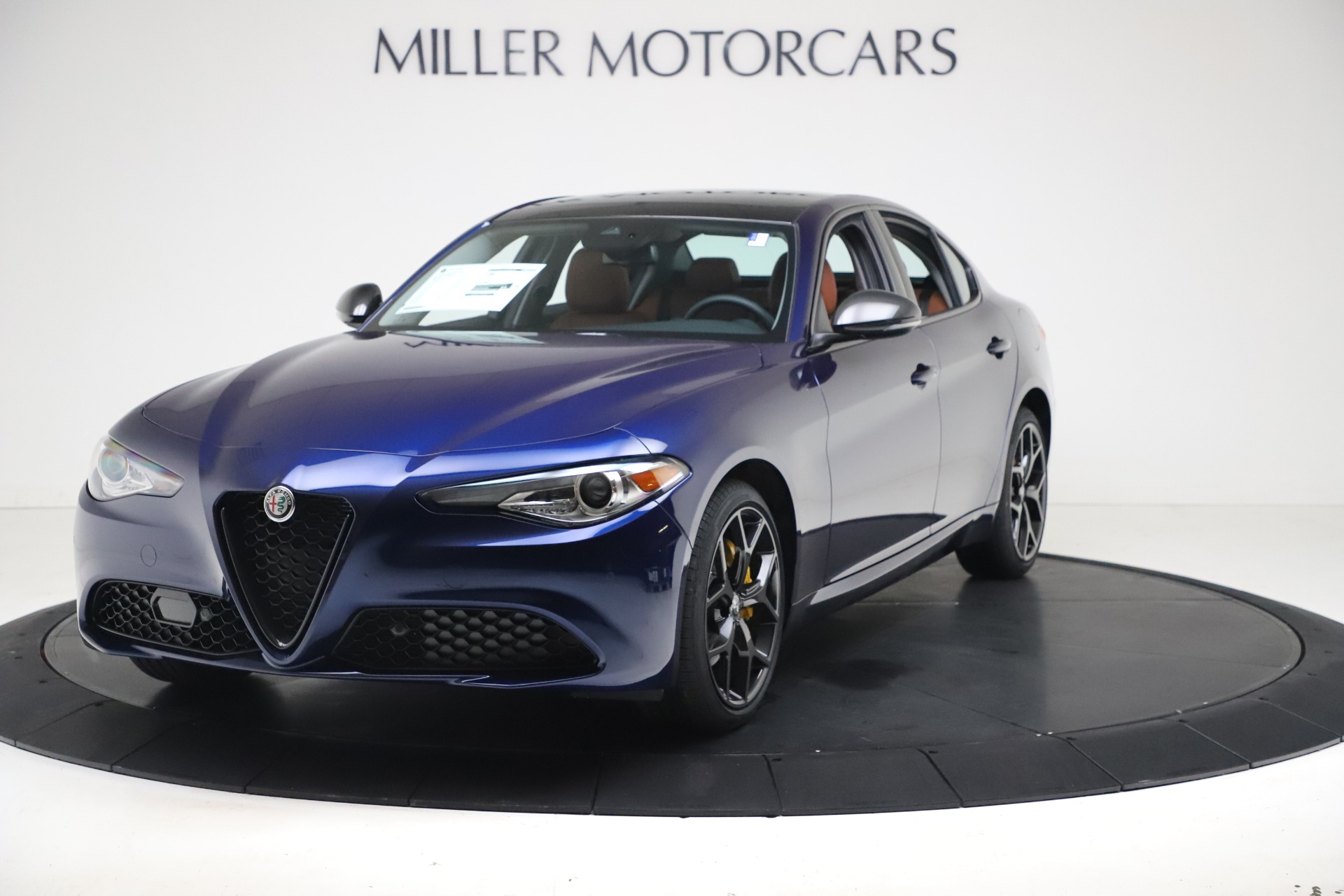 New 2021 Alfa Romeo Giulia Ti Q4 for sale Sold at Pagani of Greenwich in Greenwich CT 06830 1