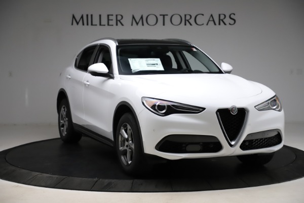 New 2021 Alfa Romeo Stelvio Q4 for sale Sold at Pagani of Greenwich in Greenwich CT 06830 11