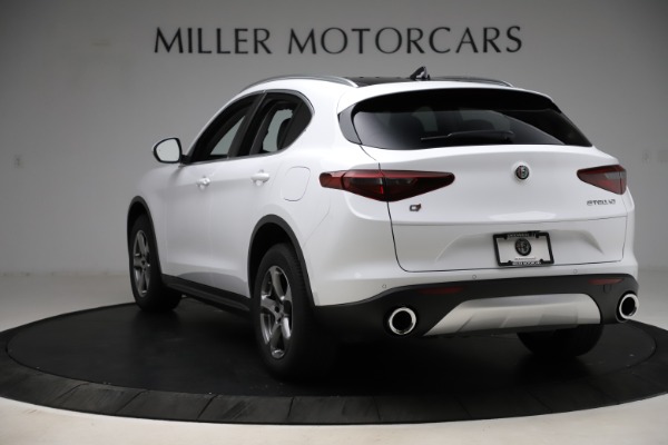 New 2021 Alfa Romeo Stelvio Q4 for sale Sold at Pagani of Greenwich in Greenwich CT 06830 5