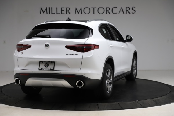 New 2021 Alfa Romeo Stelvio Q4 for sale Sold at Pagani of Greenwich in Greenwich CT 06830 7