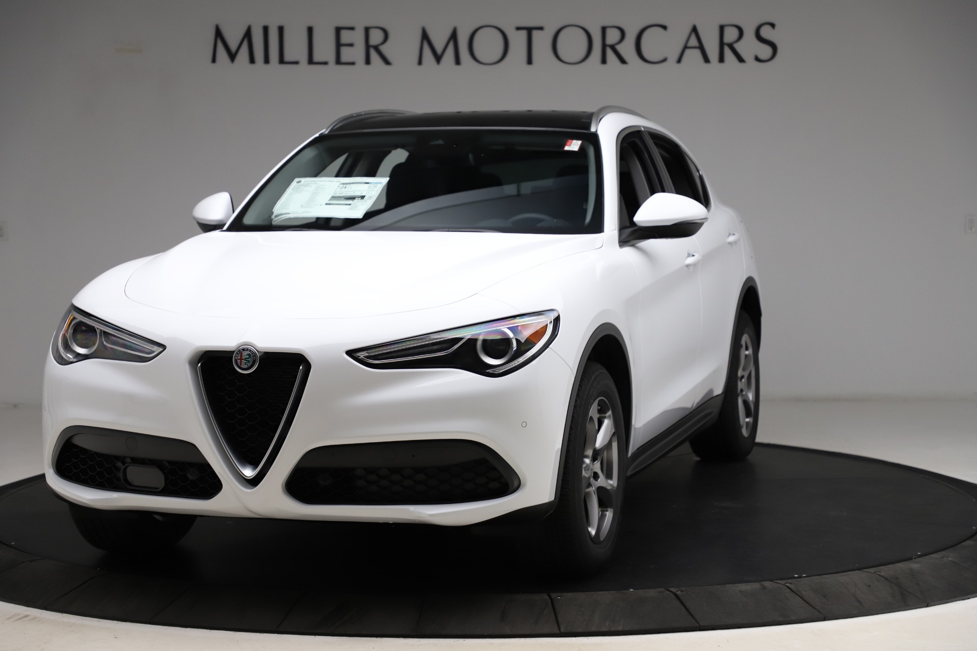 New 2021 Alfa Romeo Stelvio Q4 for sale Sold at Pagani of Greenwich in Greenwich CT 06830 1