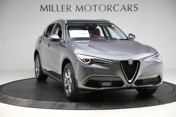 New 2021 Alfa Romeo Stelvio Q4 for sale Sold at Pagani of Greenwich in Greenwich CT 06830 11