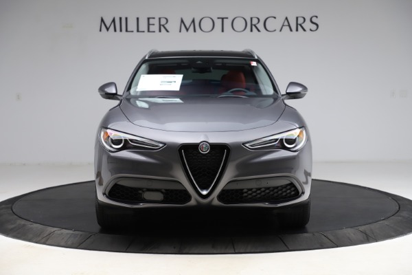 New 2021 Alfa Romeo Stelvio Q4 for sale Sold at Pagani of Greenwich in Greenwich CT 06830 12