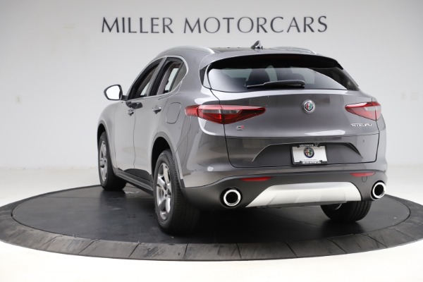 New 2021 Alfa Romeo Stelvio Q4 for sale Sold at Pagani of Greenwich in Greenwich CT 06830 5