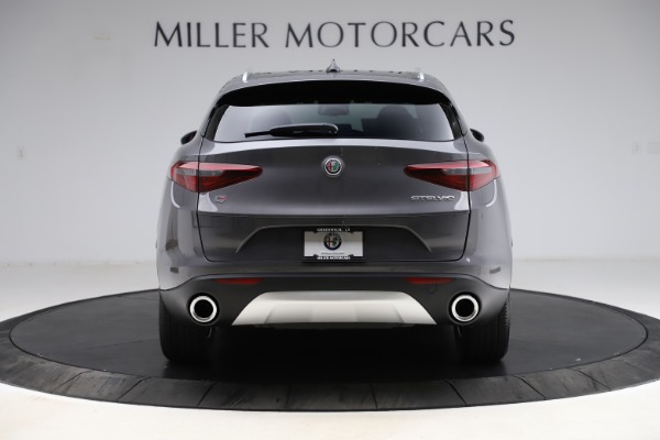 New 2021 Alfa Romeo Stelvio Q4 for sale Sold at Pagani of Greenwich in Greenwich CT 06830 6