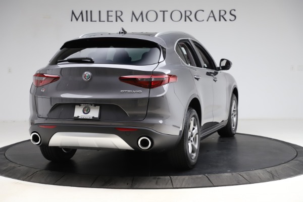 New 2021 Alfa Romeo Stelvio Q4 for sale Sold at Pagani of Greenwich in Greenwich CT 06830 7