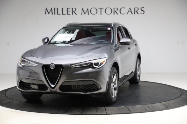 New 2021 Alfa Romeo Stelvio Q4 for sale Sold at Pagani of Greenwich in Greenwich CT 06830 1