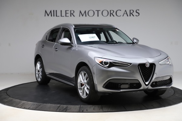 New 2021 Alfa Romeo Stelvio Ti Q4 for sale Sold at Pagani of Greenwich in Greenwich CT 06830 11