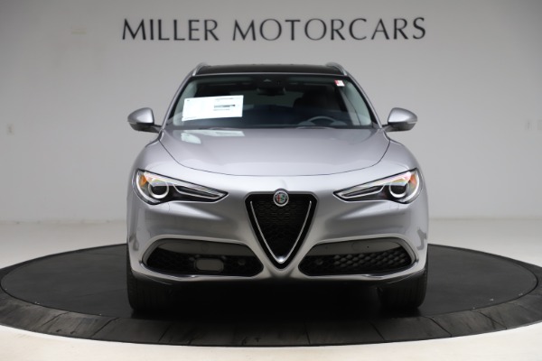 New 2021 Alfa Romeo Stelvio Ti Q4 for sale Sold at Pagani of Greenwich in Greenwich CT 06830 12