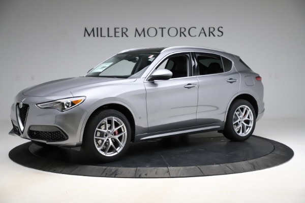 New 2021 Alfa Romeo Stelvio Ti Q4 for sale Sold at Pagani of Greenwich in Greenwich CT 06830 2