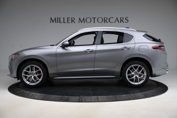 New 2021 Alfa Romeo Stelvio Ti Q4 for sale Sold at Pagani of Greenwich in Greenwich CT 06830 3