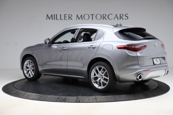 New 2021 Alfa Romeo Stelvio Ti Q4 for sale Sold at Pagani of Greenwich in Greenwich CT 06830 4