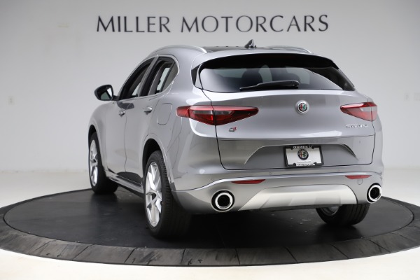 New 2021 Alfa Romeo Stelvio Ti Q4 for sale Sold at Pagani of Greenwich in Greenwich CT 06830 5