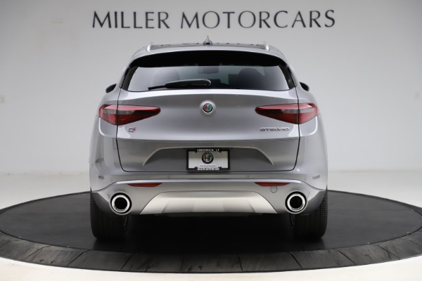 New 2021 Alfa Romeo Stelvio Ti Q4 for sale Sold at Pagani of Greenwich in Greenwich CT 06830 6