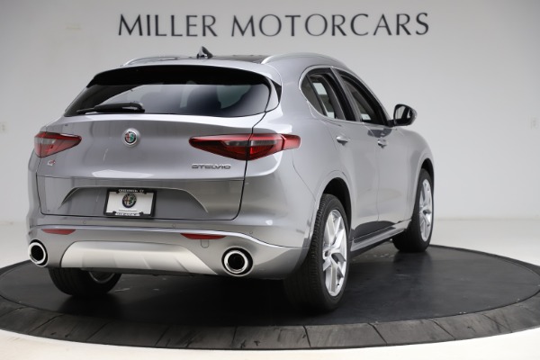 New 2021 Alfa Romeo Stelvio Ti Q4 for sale Sold at Pagani of Greenwich in Greenwich CT 06830 7