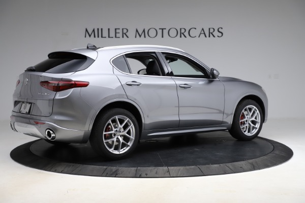 New 2021 Alfa Romeo Stelvio Ti Q4 for sale Sold at Pagani of Greenwich in Greenwich CT 06830 8