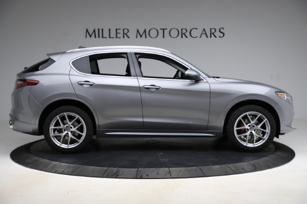 New 2021 Alfa Romeo Stelvio Ti Q4 for sale Sold at Pagani of Greenwich in Greenwich CT 06830 9