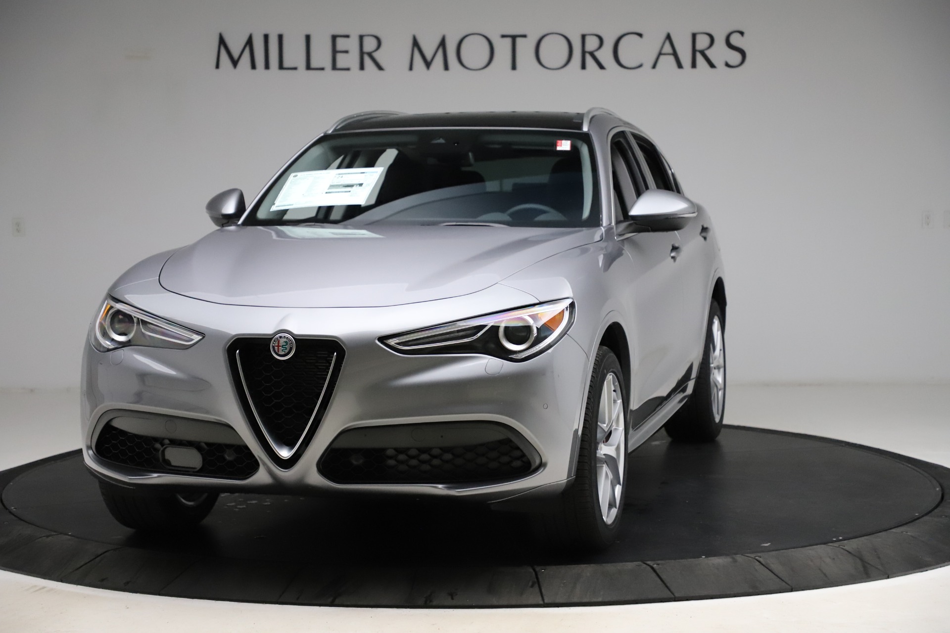 New 2021 Alfa Romeo Stelvio Ti Q4 for sale Sold at Pagani of Greenwich in Greenwich CT 06830 1