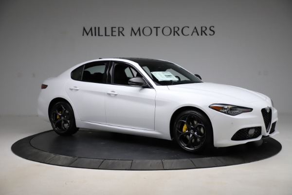 New 2021 Alfa Romeo Giulia Ti Sport for sale Sold at Pagani of Greenwich in Greenwich CT 06830 10