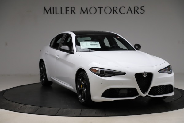 New 2021 Alfa Romeo Giulia Ti Sport for sale Sold at Pagani of Greenwich in Greenwich CT 06830 11