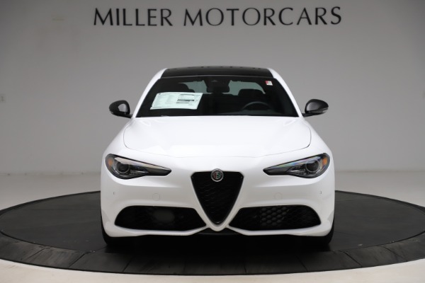 New 2021 Alfa Romeo Giulia Ti Sport for sale Sold at Pagani of Greenwich in Greenwich CT 06830 12