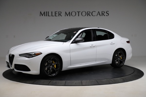 New 2021 Alfa Romeo Giulia Ti Sport for sale Sold at Pagani of Greenwich in Greenwich CT 06830 2