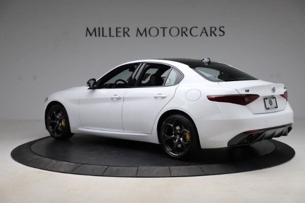 New 2021 Alfa Romeo Giulia Ti Sport for sale Sold at Pagani of Greenwich in Greenwich CT 06830 4