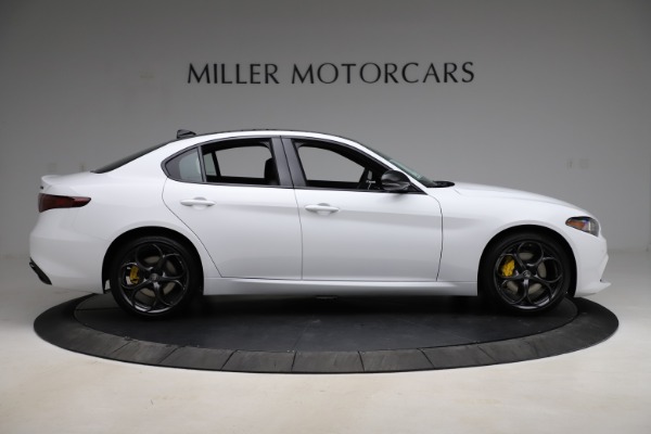 New 2021 Alfa Romeo Giulia Ti Sport for sale Sold at Pagani of Greenwich in Greenwich CT 06830 9