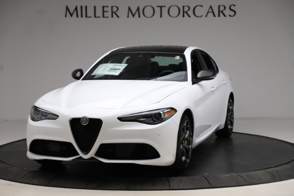 New 2021 Alfa Romeo Giulia Ti Sport for sale Sold at Pagani of Greenwich in Greenwich CT 06830 1