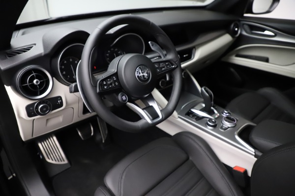 New 2021 Alfa Romeo Stelvio Ti Sport Q4 for sale Sold at Pagani of Greenwich in Greenwich CT 06830 13