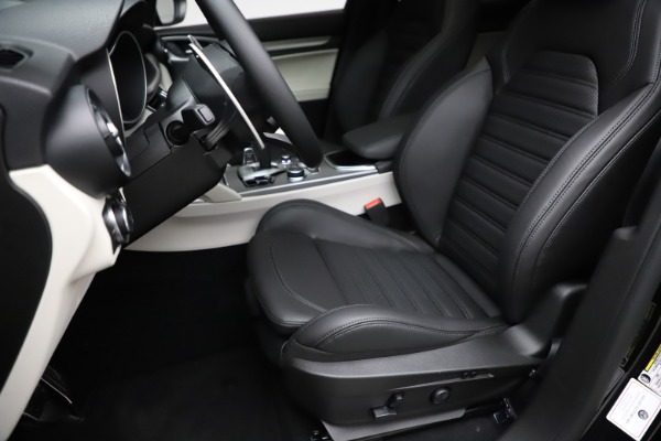 New 2021 Alfa Romeo Stelvio Ti Sport Q4 for sale Sold at Pagani of Greenwich in Greenwich CT 06830 15
