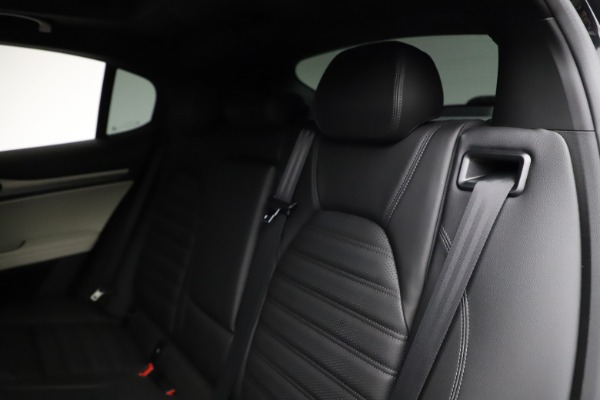 New 2021 Alfa Romeo Stelvio Ti Sport Q4 for sale Sold at Pagani of Greenwich in Greenwich CT 06830 18