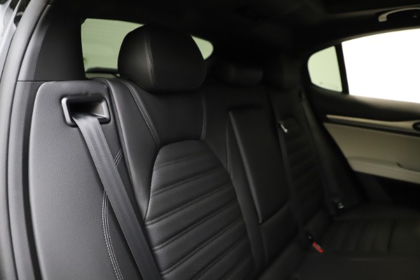 New 2021 Alfa Romeo Stelvio Ti Sport Q4 for sale Sold at Pagani of Greenwich in Greenwich CT 06830 26