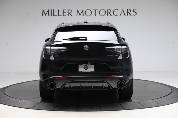 New 2021 Alfa Romeo Stelvio Ti Sport Q4 for sale Sold at Pagani of Greenwich in Greenwich CT 06830 6