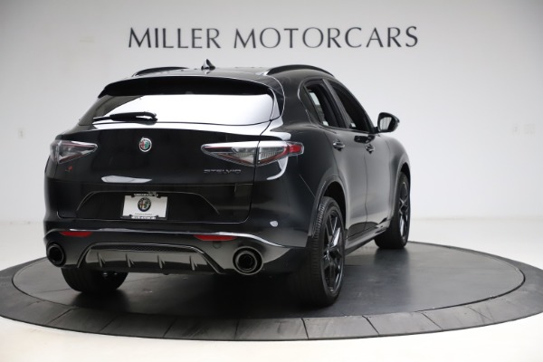 New 2021 Alfa Romeo Stelvio Ti Sport Q4 for sale Sold at Pagani of Greenwich in Greenwich CT 06830 7