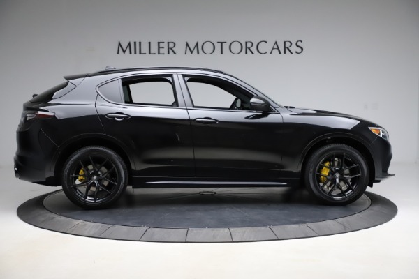 New 2021 Alfa Romeo Stelvio Ti Sport Q4 for sale Sold at Pagani of Greenwich in Greenwich CT 06830 9