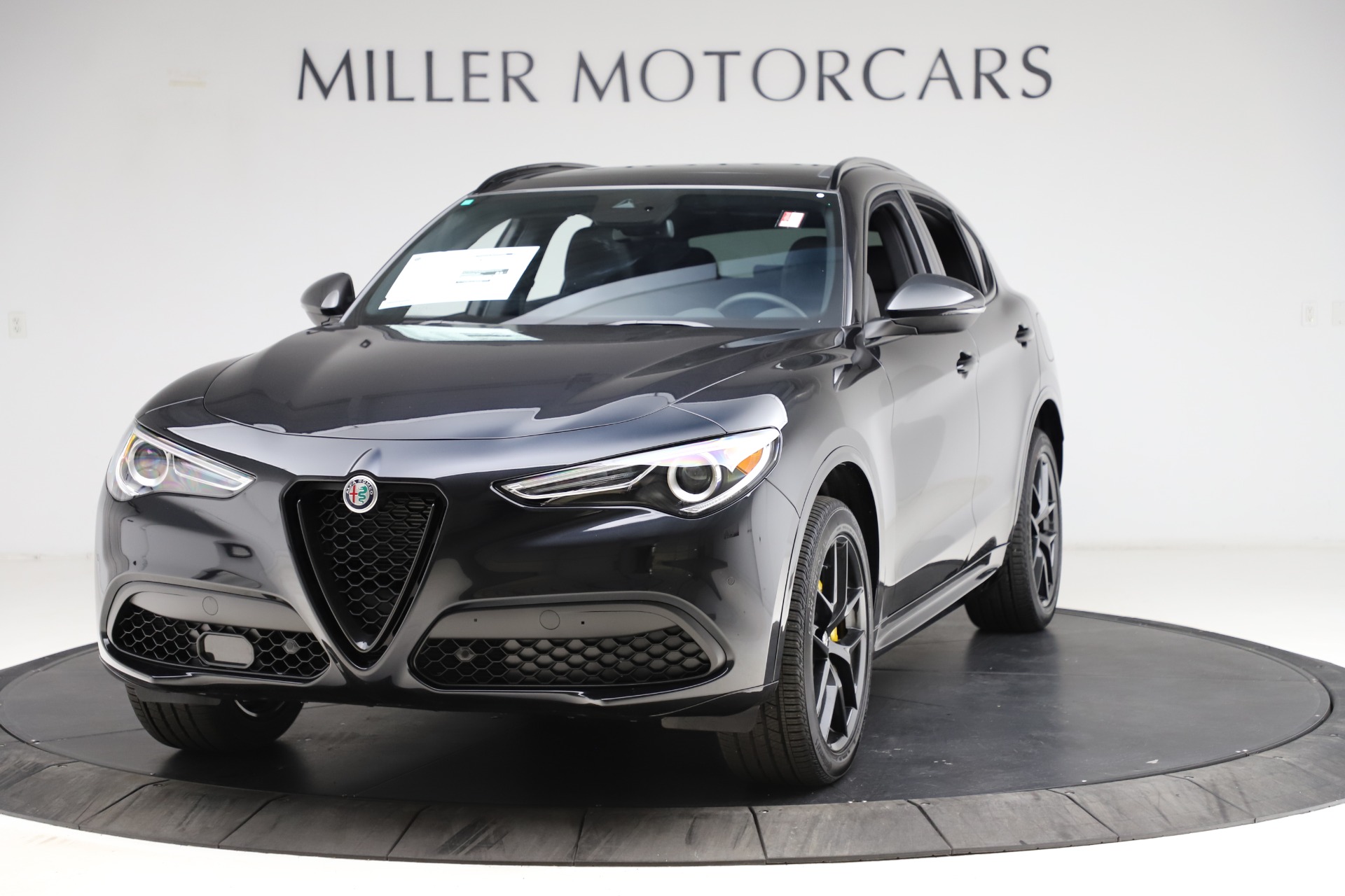 New 2021 Alfa Romeo Stelvio Ti Sport Q4 for sale Sold at Pagani of Greenwich in Greenwich CT 06830 1