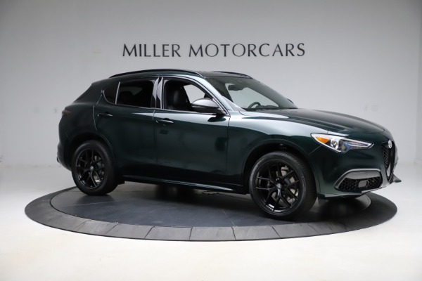 New 2021 Alfa Romeo Stelvio Ti Sport Q4 for sale Sold at Pagani of Greenwich in Greenwich CT 06830 10