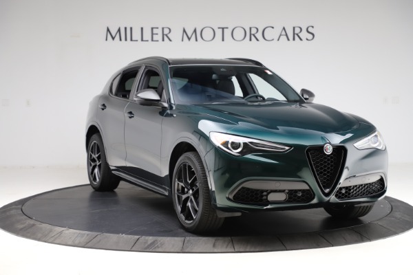 New 2021 Alfa Romeo Stelvio Ti Sport Q4 for sale Sold at Pagani of Greenwich in Greenwich CT 06830 11