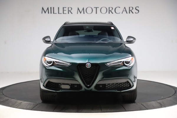 New 2021 Alfa Romeo Stelvio Ti Sport Q4 for sale Sold at Pagani of Greenwich in Greenwich CT 06830 12