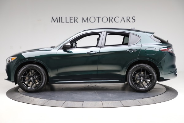 New 2021 Alfa Romeo Stelvio Ti Sport Q4 for sale Sold at Pagani of Greenwich in Greenwich CT 06830 3